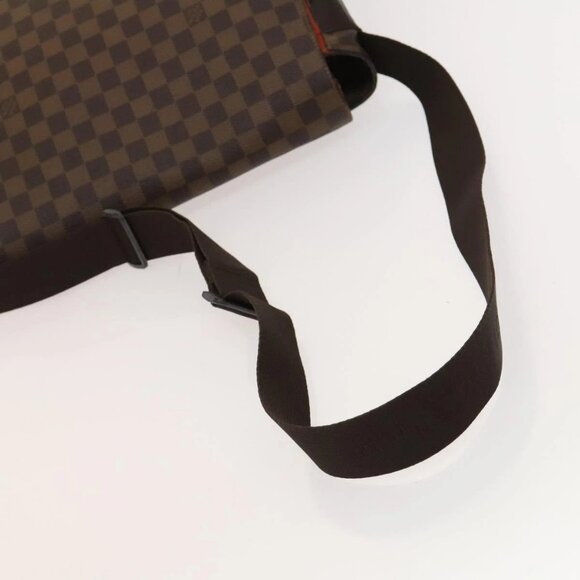 LOUIS VUITTON Damier Ebene Bastille Shoulder Bag N45258 LV Auth PP829 - Picture 8 of 16